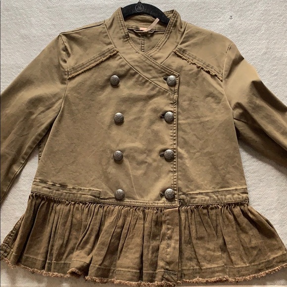 Free People Jackets & Blazers - Free People military jacket
